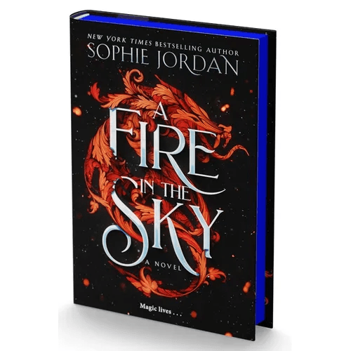 A Fire in the Sky - Hardcover - iShook Books