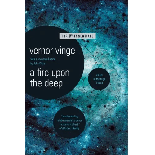 A Fire Upon the Deep - Paperback - iShook Books