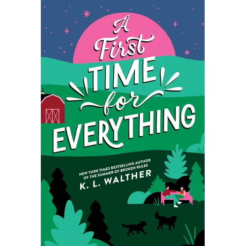 A First Time for Everything (Standard Edition) - Paperback - iShook Books