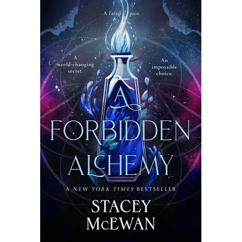 A Forbidden Alchemy - Hardcover - iShook Books