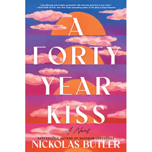 A Forty Year Kiss - Hardcover - iShook Books