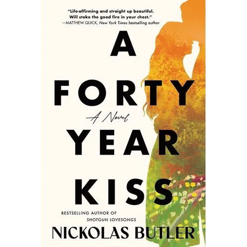 A Forty Year Kiss - Paperback - iShook Books