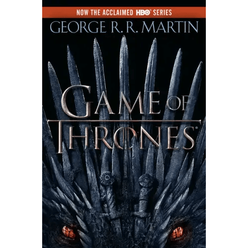 A Game of Thrones (HBO Tie - In Edition) - Paperback - iShook Books