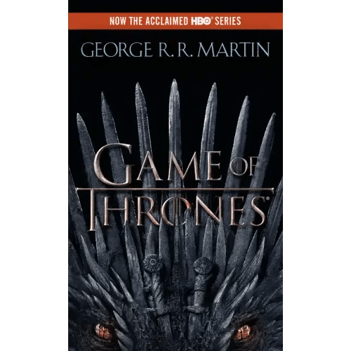 A Game of Thrones (HBO Tie-In Edition) - Paperback - iShook Books