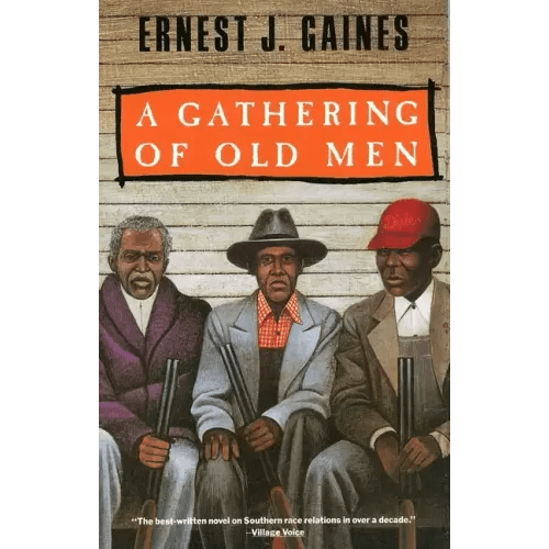 A Gathering of Old Men - Paperback - iShook Books
