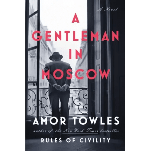 A Gentleman in Moscow - Hardcover - iShook Books