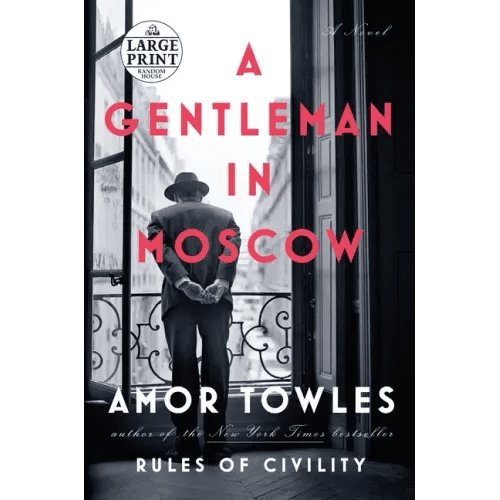 A Gentleman in Moscow - Paperback - iShook Books