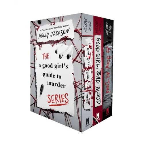 A Good Girl's Guide to Murder Complete Series Paperback Boxed Set: A Good Girl's Guide to Murder; Good Girl, Bad Blood; As Good as Dead - Paperback - iShook Books