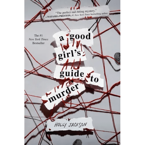 A Good Girl's Guide to Murder - Hardcover - iShook Books