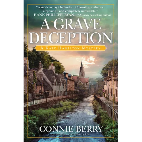 A Grave Deception: A Kate Hamilton Mystery - Paperback - iShook Books