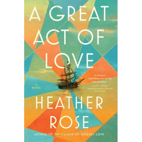 A Great Act of Love - Hardcover - iShook Books