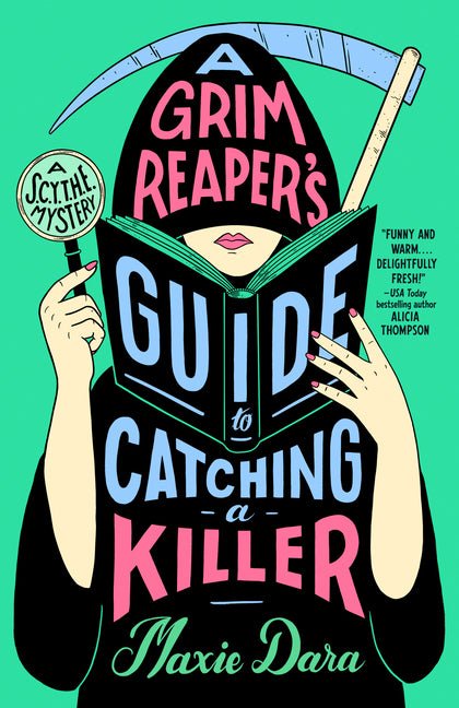 A Grim Reaper's Guide to Catching a Killer - iShook Books