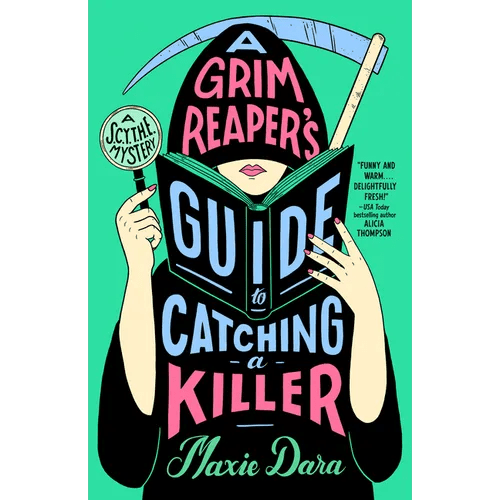 A Grim Reaper's Guide to Catching a Killer - Paperback - iShook Books