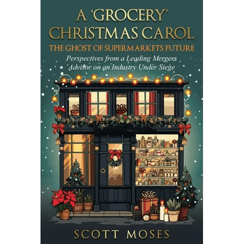 A 'Grocery' Christmas Carol: The Ghost of Supermarkets Future - Paperback - iShook Books