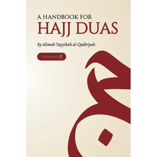 A Handbook for Hajj Duas - Paperback - iShook Books
