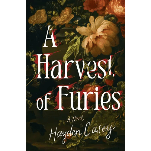 A Harvest of Furies - Paperback - iShook Books