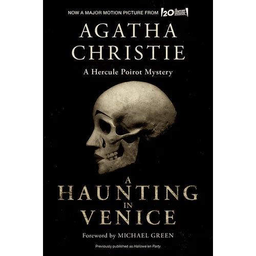 A Haunting in Venice [Movie Tie - In]: Originally Published as Hallowe'en Party: A Hercule Poirot Mystery - Paperback - iShook Books