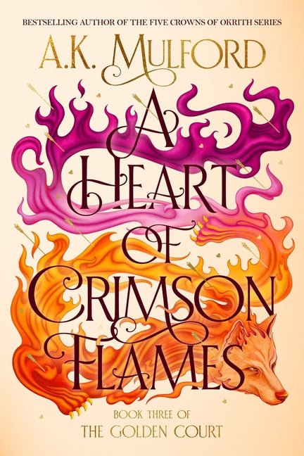A Heart of Crimson Flames - iShook Books