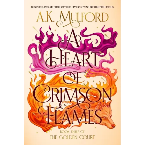 A Heart of Crimson Flames - Hardcover - iShook Books