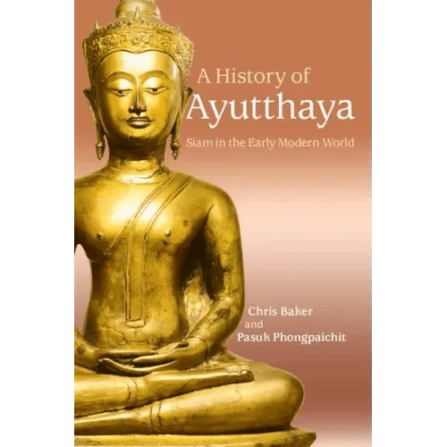 A History of Ayutthaya - Paperback - iShook Books