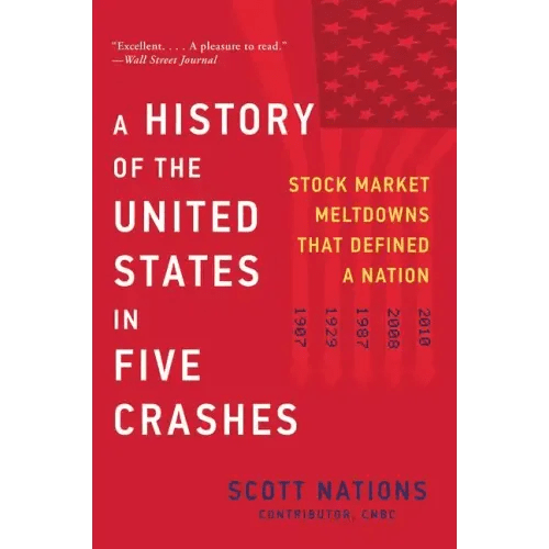 A History of the United States in Five Crashes - Paperback - iShook Books