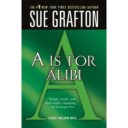 A is for Alibi: A Kinsey Millhone Mystery - Paperback - iShook Books