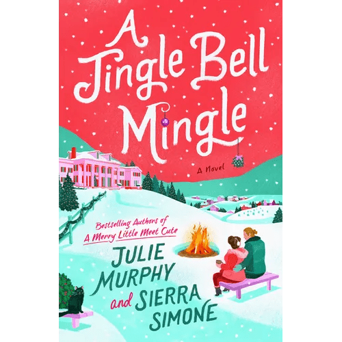 A Jingle Bell Mingle - Hardcover - iShook Books