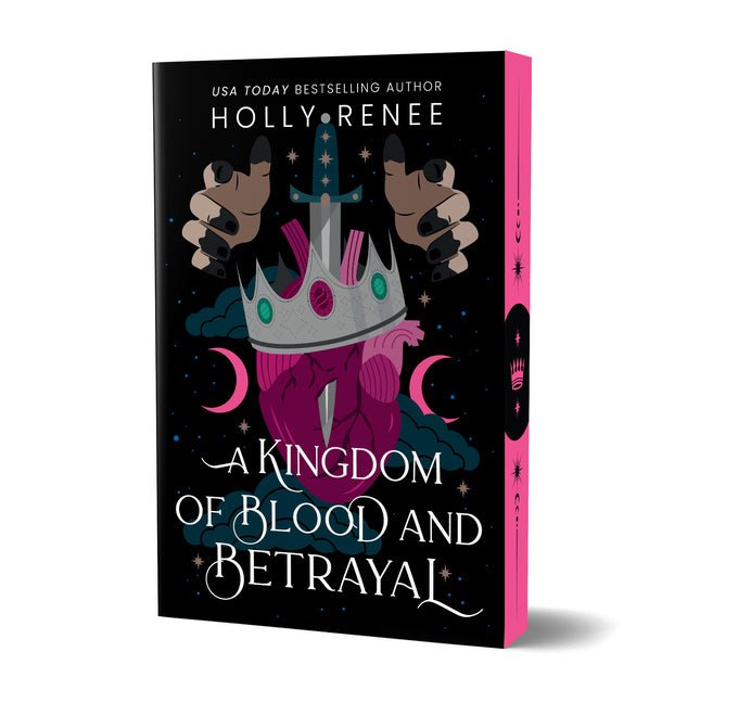 A Kingdom of Blood and Betrayal (Deluxe Edition) - iShook Books