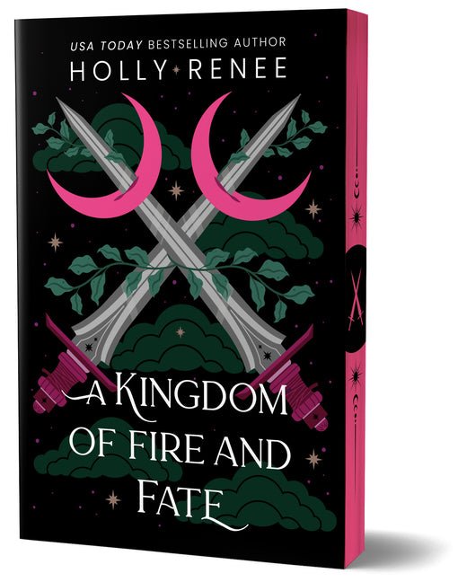 A Kingdom of Fire and Fate (Deluxe Edition) - iShook Books