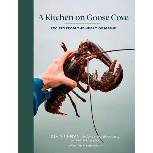 A Kitchen on Goose Cove: Recipes from the Heart of Maine - Hardcover - iShook Books