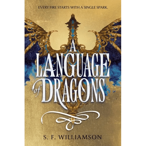 A Language of Dragons - Hardcover - iShook Books