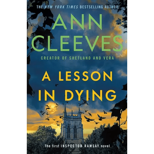 A Lesson in Dying: The First Inspector Ramsay Novel - Paperback - iShook Books