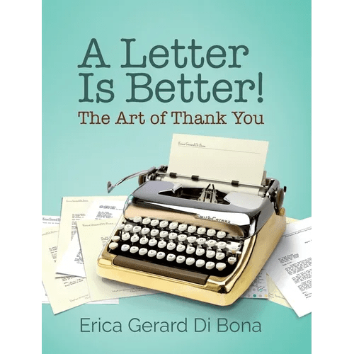 A Letter Is Better!: The Art of Thank You - Hardcover - iShook Books