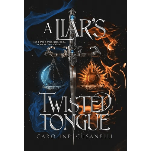 A Liar's Twisted Tongue - Hardcover - iShook Books