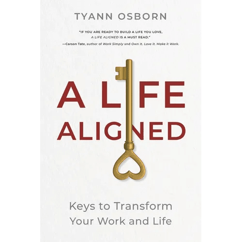 A Life Aligned: Keys to Transform Your Work and Life - Paperback - iShook Books