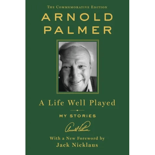 A Life Well Played: My Stories (Commemorative Edition) - Hardcover - iShook Books