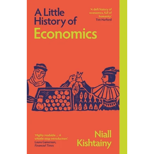 A Little History of Economics - Paperback - iShook Books
