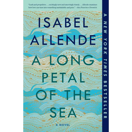 A Long Petal of the Sea - Paperback - iShook Books