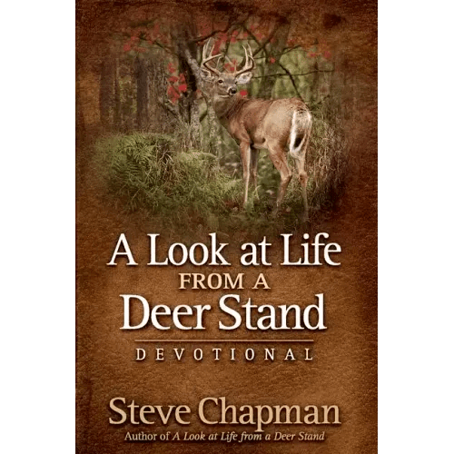 A Look at Life from a Deer Stand Devotional - Hardcover - iShook Books
