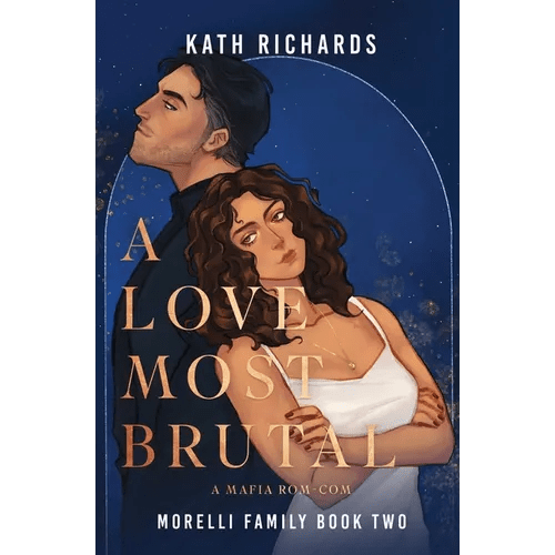 A Love Most Brutal: A Mafia Rom - Com - Paperback - iShook Books