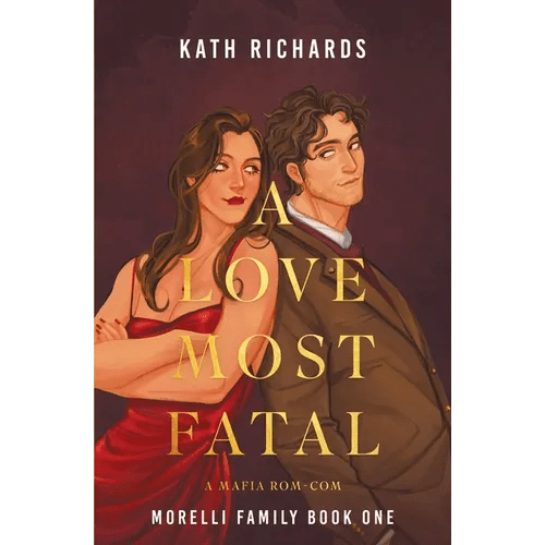 A Love Most Fatal: A Mafia Rom-Com - Paperback - iShook Books