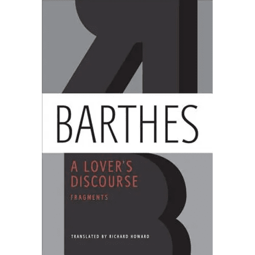 A Lover's Discourse: Fragments - Paperback - iShook Books