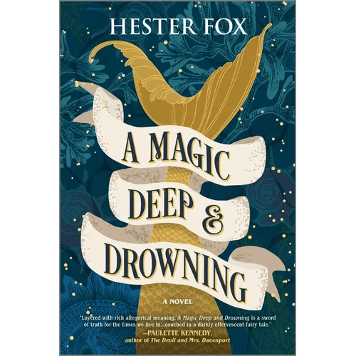A Magic Deep and Drowning - Paperback - iShook Books