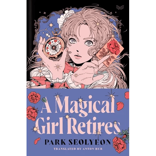 A Magical Girl Retires - Hardcover - iShook Books