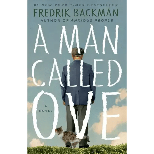 A Man Called Ove - Hardcover - iShook Books