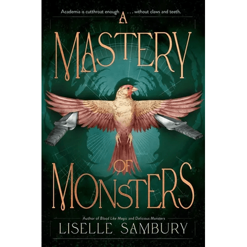 A Mastery of Monsters - Hardcover - iShook Books