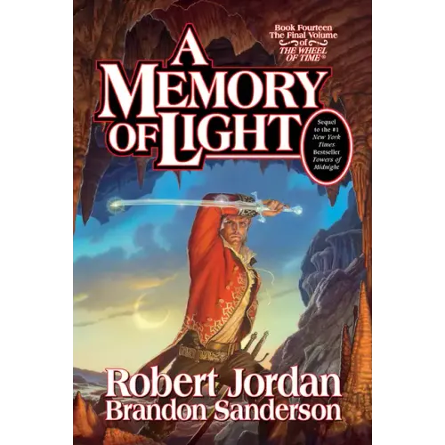 A Memory of Light: Book Fourteen of the Wheel of Time - Hardcover - iShook Books