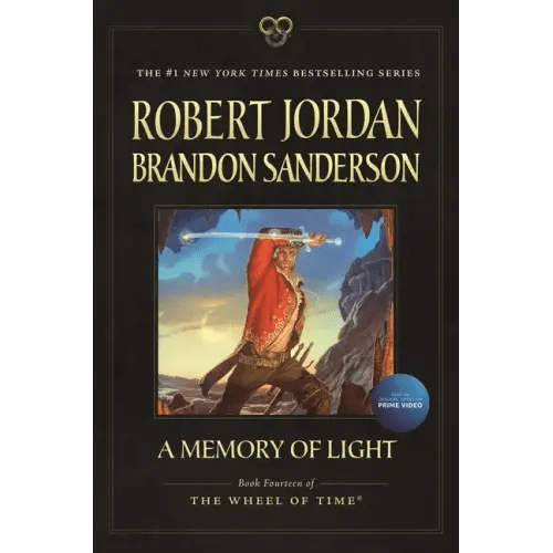 A Memory of Light: Book Fourteen of the Wheel of Time - Paperback - iShook Books
