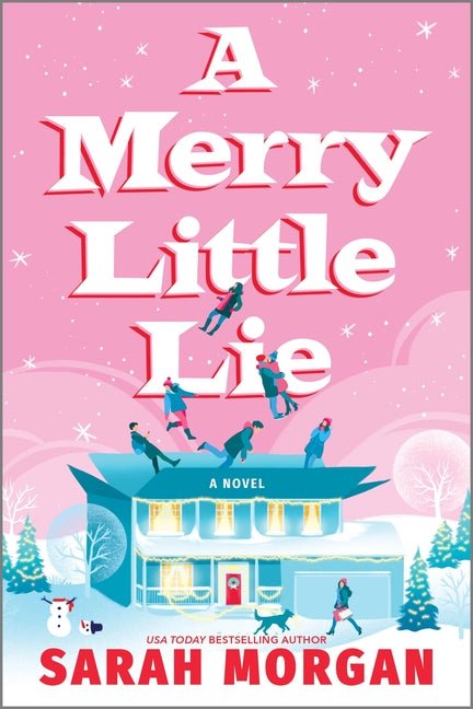 A Merry Little Lie: A Heartwarming Christmas Holiday Romance - iShook Books