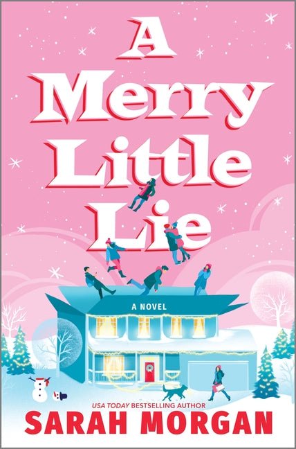A Merry Little Lie: A Heartwarming Christmas Holiday Romance - iShook Books